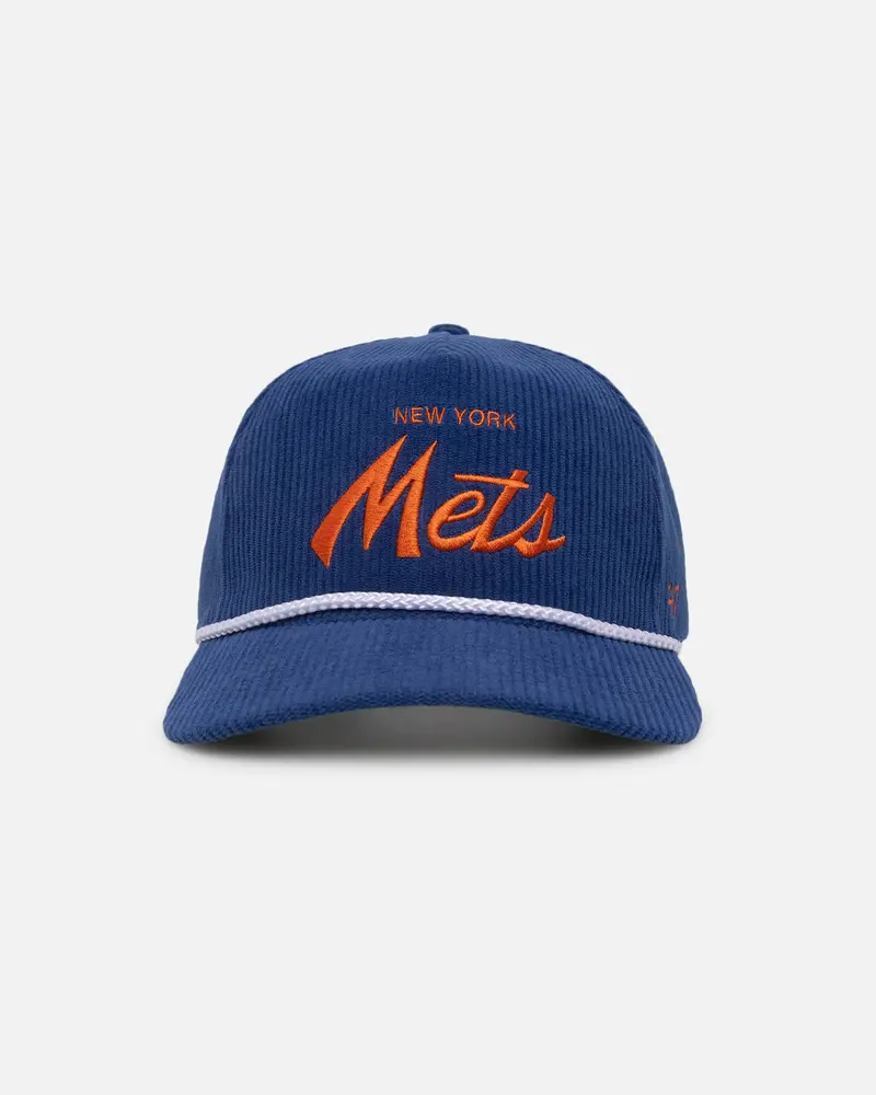 47 Brand New York Mets 'Mlb Opening Day' Crossrope Hitch Snapback Royal 1