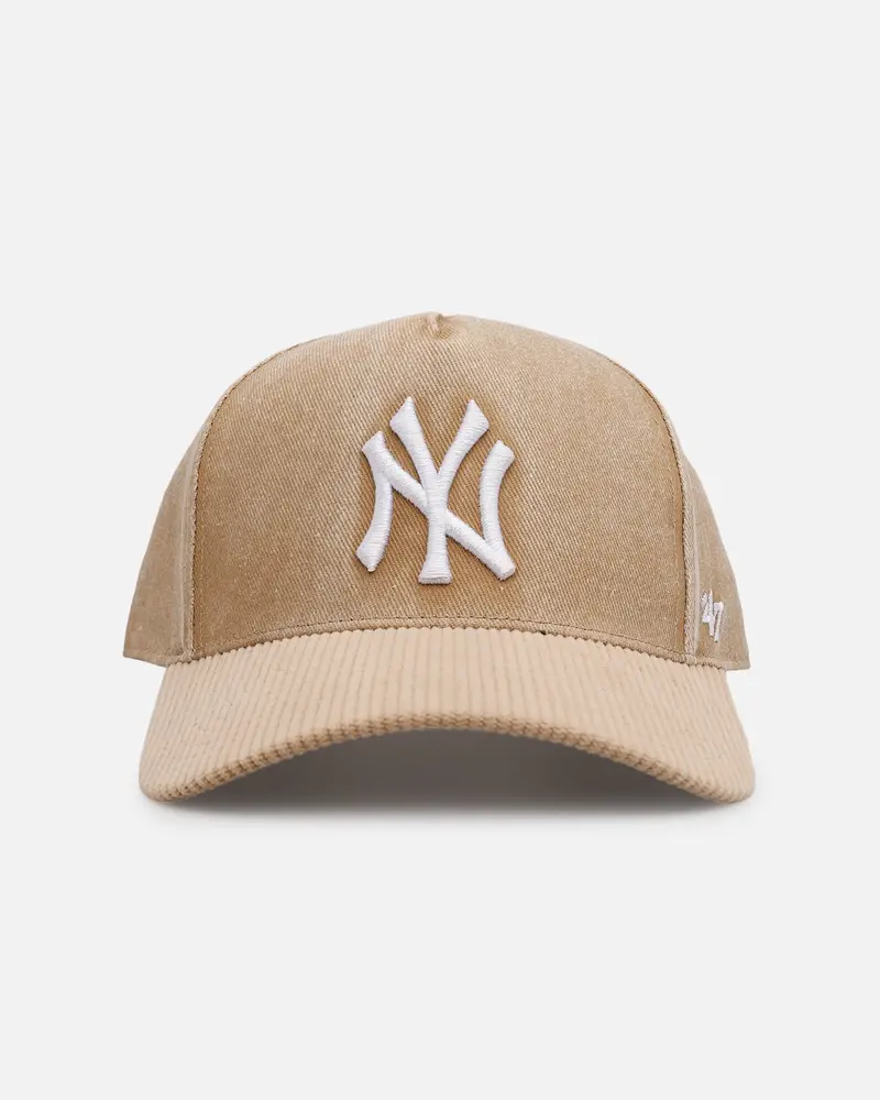 47 Brand New York Yankees 'Apollo Cord Khaki' Hitch Snapback Khaki 1