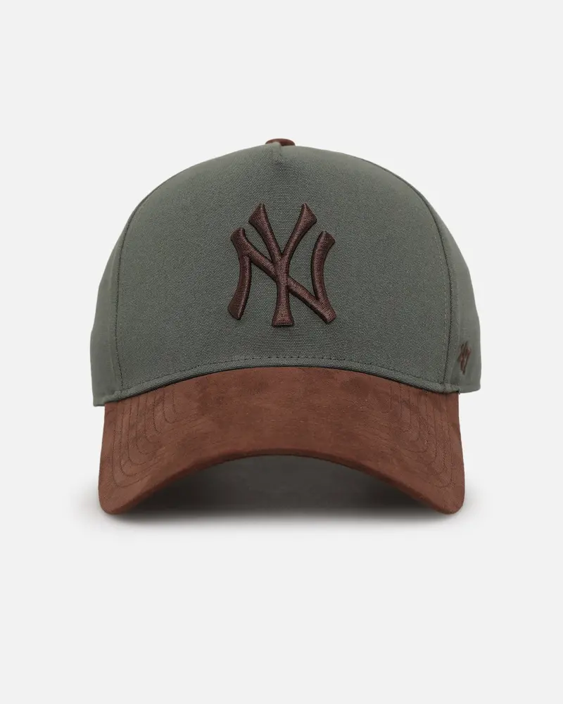 47 Brand New York Yankees 'Bottle Green' Offside Dt Snapback Bottle Green 1