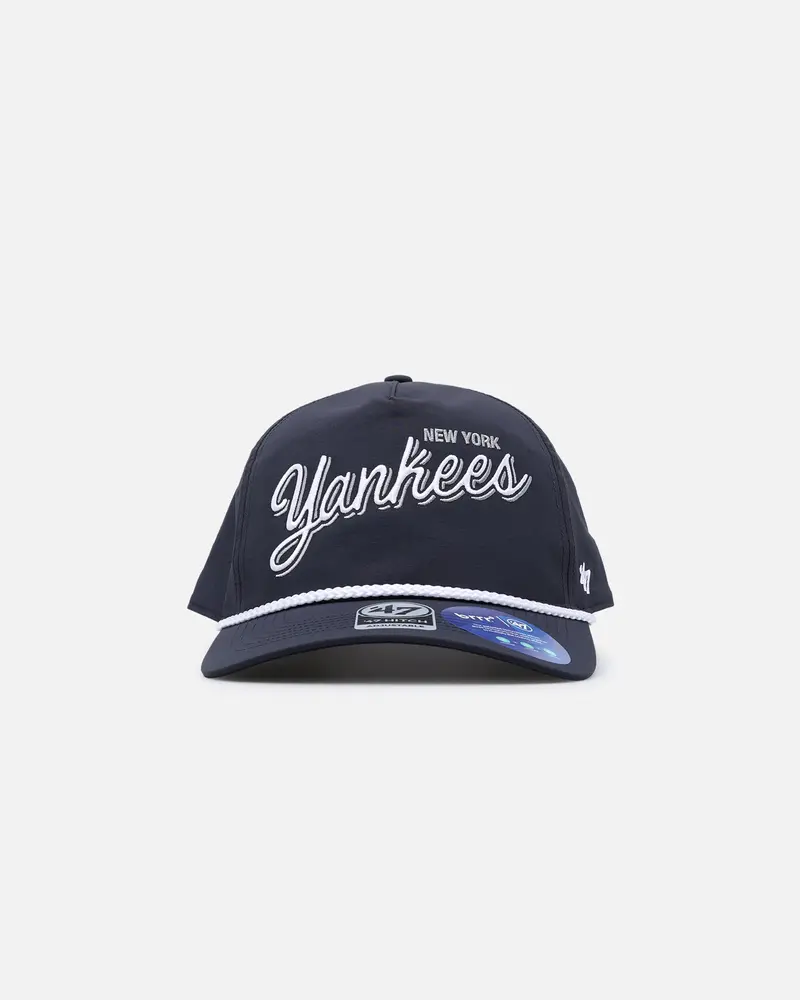 47 Brand New York Yankees Brrr° Fairway '47 Hitch Snapback Navy 1
