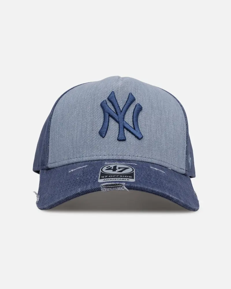 47 Brand New York Yankees 'Everyday Indigo' 47 Offside Snapback Blue/Navy 1