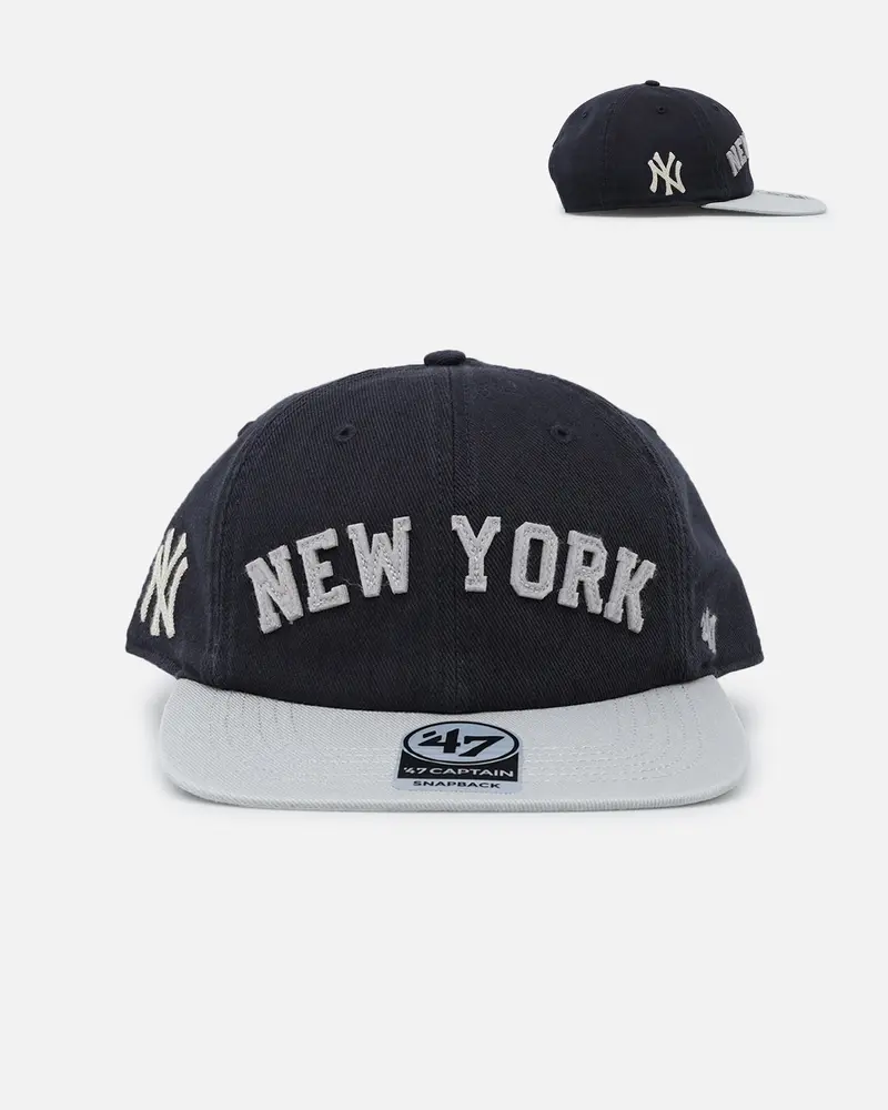 47 Brand New York Yankees 'Legacy 47 Captain Rl' Club Legacy '47 Captain Snapback Navy 1