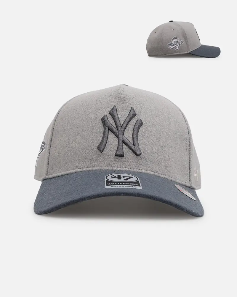 47 Brand New York Yankees 'Shades Of Gray' 47 Offside Snapback Cement 1