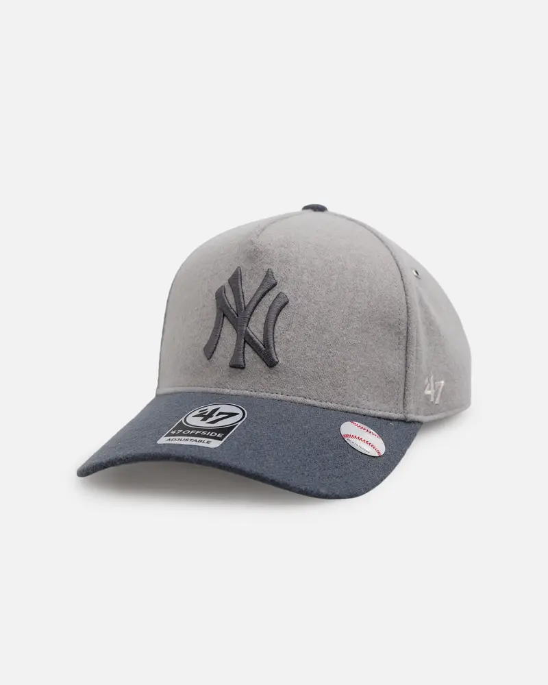 47 Brand New York Yankees 'Shades Of Gray' 47 Offside Snapback Cement 2