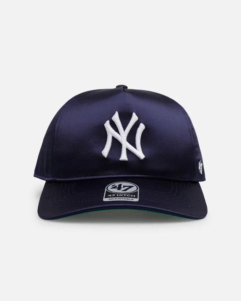 47 Brand New York Yankees 'Silky Way' 47 Hitch Snapback Navy 1