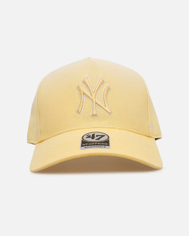 47 Brand New York Yankees 'Sunflower Fade' 47 Offside Snapback Sunflower 1