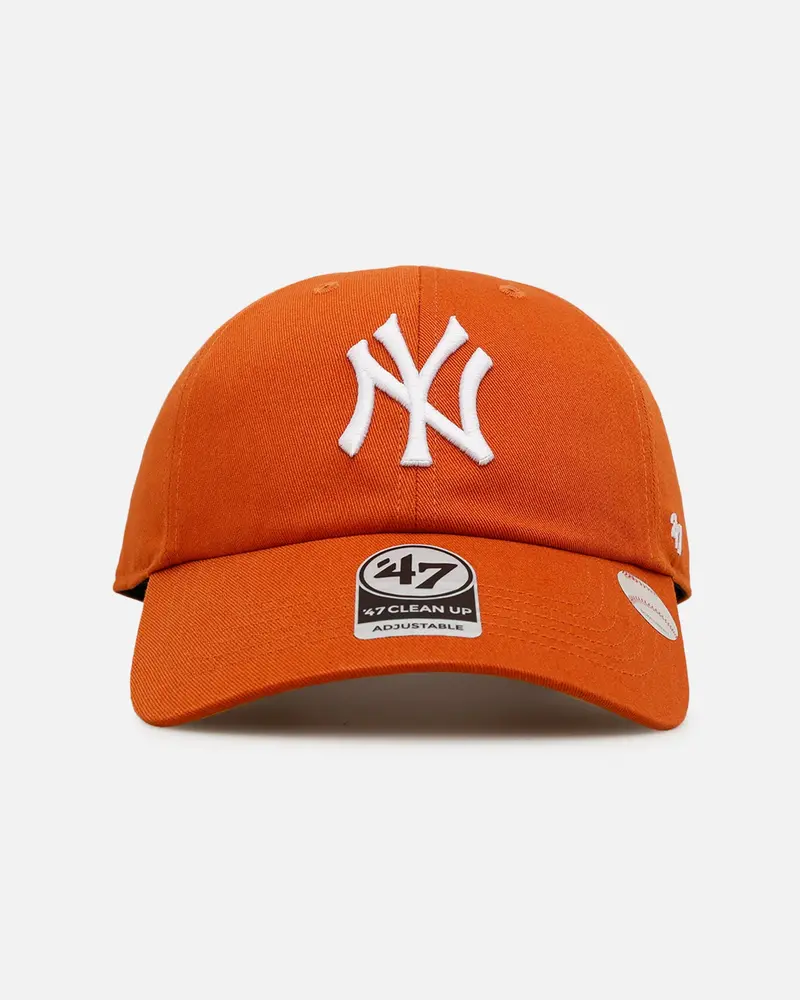 47 Brand New York Yankees 'Yankees Color Wheel' Suede Undervisor 47 Clean Up Strapback Clay 1