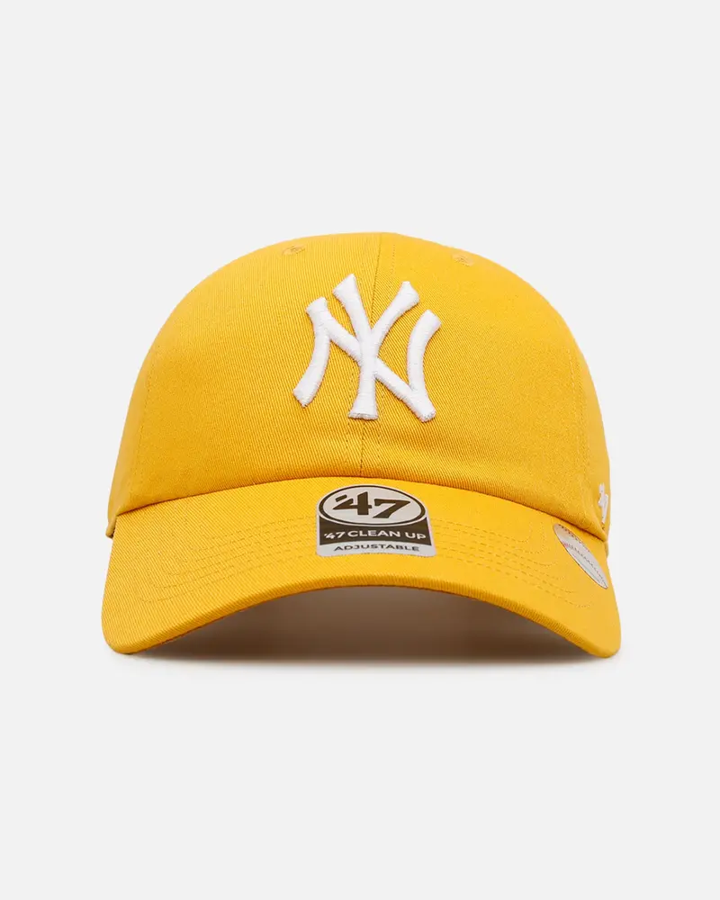 47 Brand New York Yankees 'Yankees Color Wheel' Suede Undervisor 47 Clean Up Strapback Honey 1