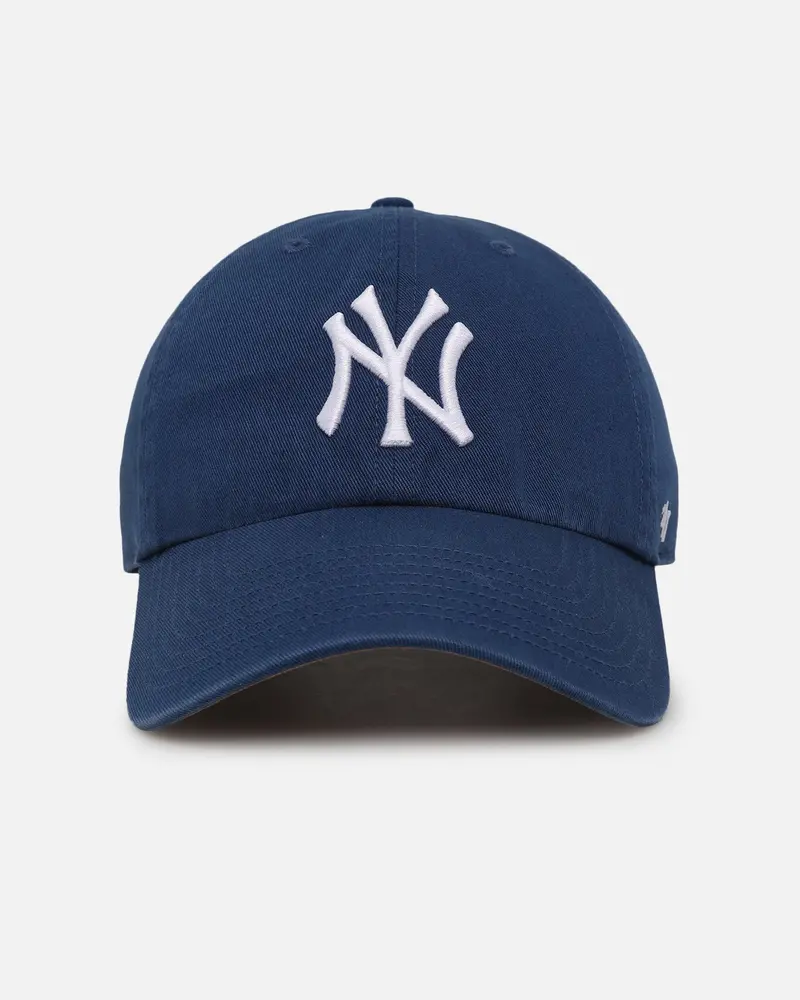 47 Brand New York Yankees 'Yankees Colour Wheel' 47 Clean Up Strapback Navy 1