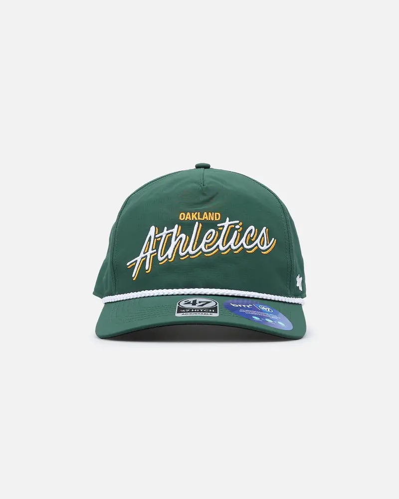 47 Brand Oakland Athletics Brrr° Fairway '47 Hitch Snapback Dark Green 1