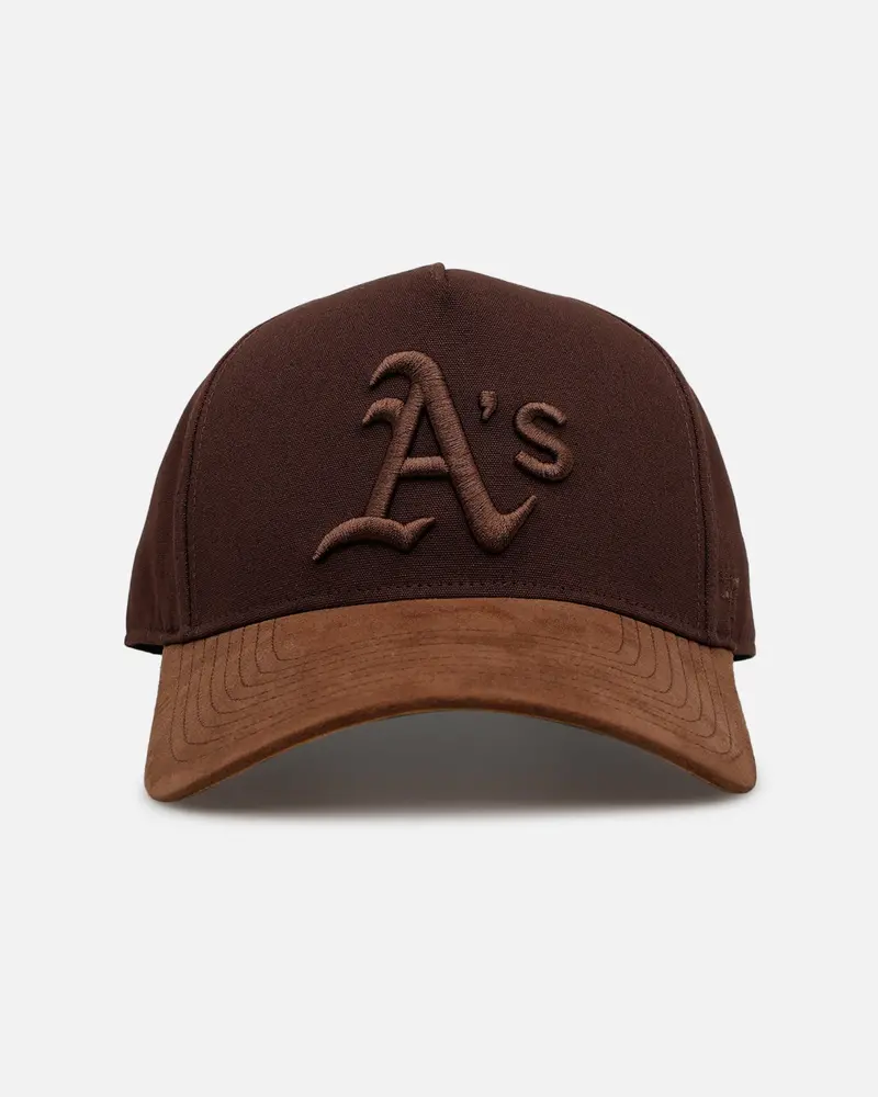 47 Brand Oakland Athletics 'Chocolate Pie' Offside Snapback Chocolate 1