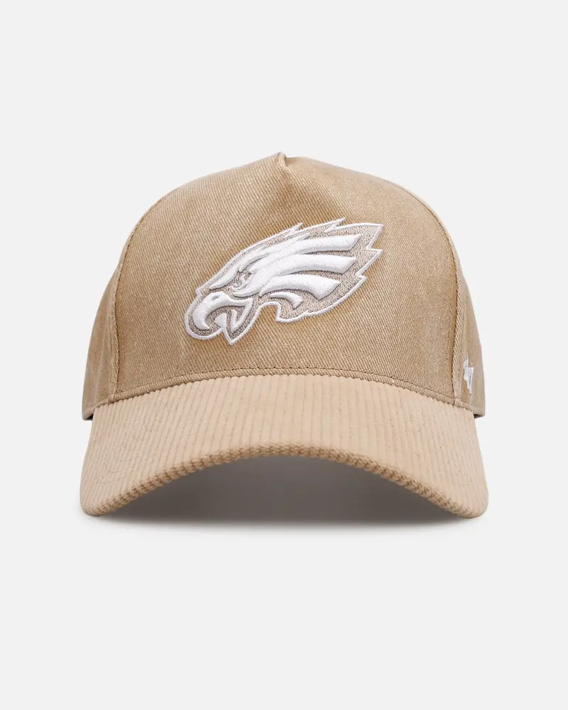 47 Brand Philadelphia Eagles 'Apollo Cord Khaki' Hitch Strapback Khaki 1