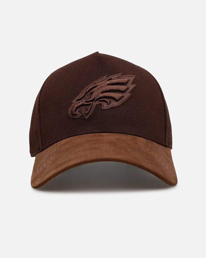 47 Brand Philadelphia Eagles 'Chocolate Pie' 47 Offside Strapback Chocolate 1