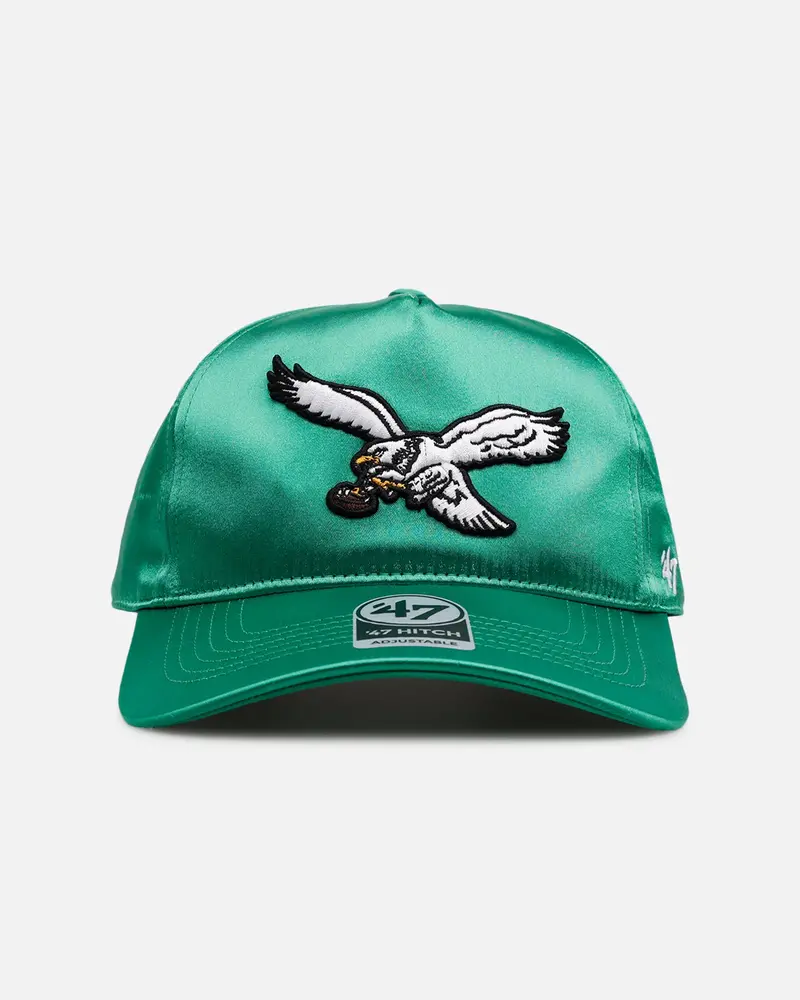 47 Brand Philadelphia Eagles 'Silky Way' 47 Hitch Snapback Green 1