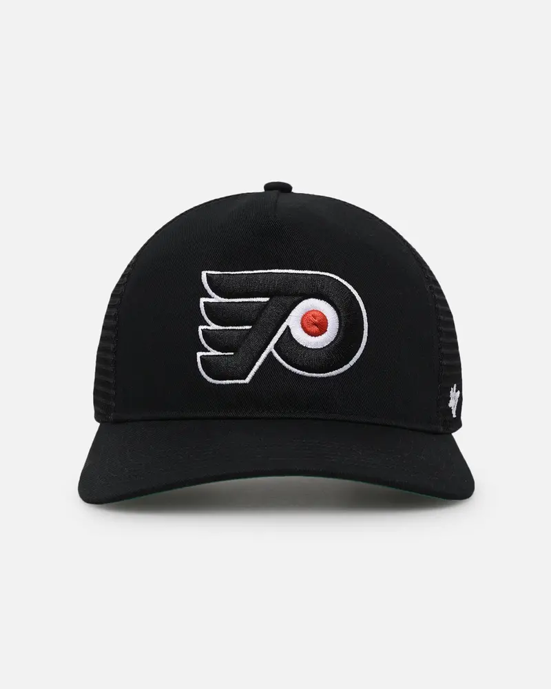47 Brand Philadelphia Flyers Mesh '47 Hitch Trucker Snapback Black/Team 1