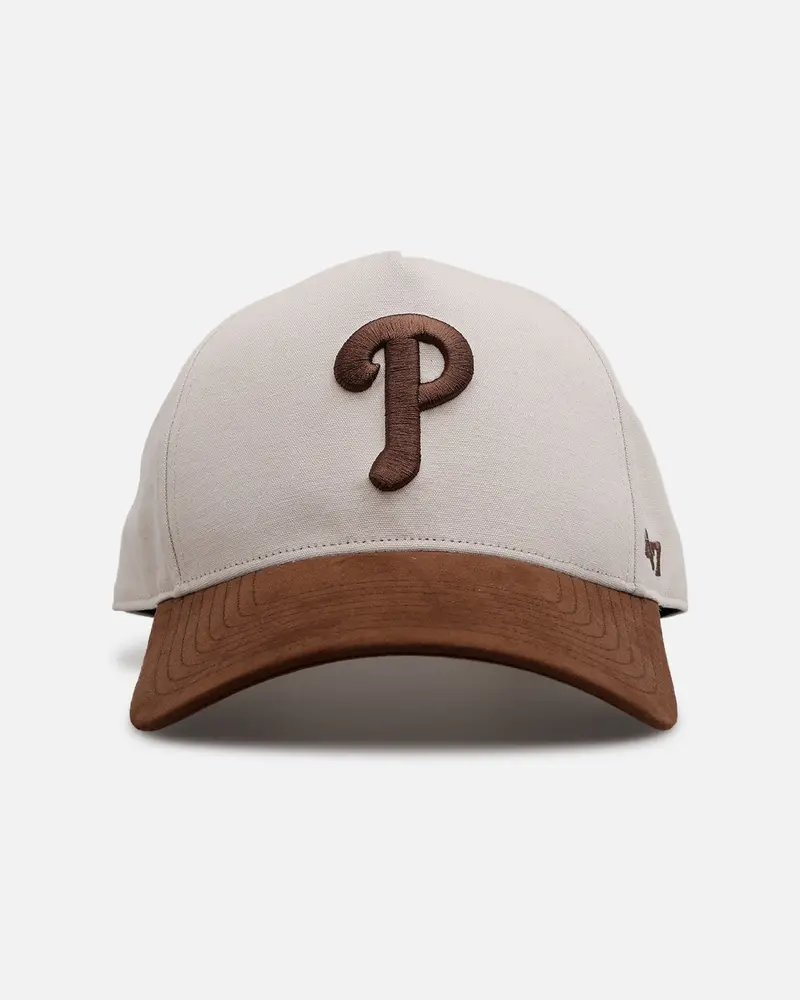 47 Brand Philadelphia Phillies 'Coconut' Offside Dt Snapback Coconut 1