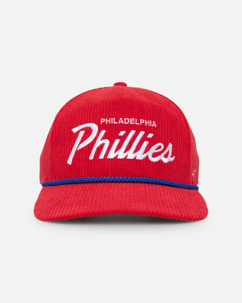 47 Brand Philadelphia Phillies 'Mlb Opening Day' Crossrope Hitch Snapback Red 1