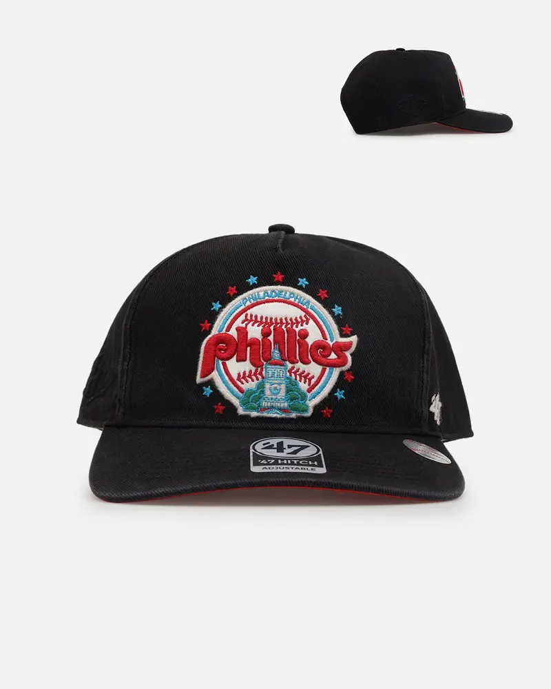 47 Brand Philadelphia Phillies 'Mlb Trophy Case' 47 Hitch Snapback Black 1