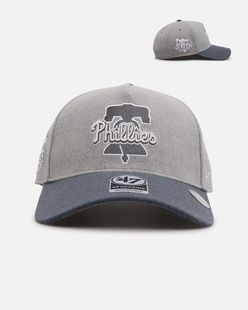 47 Brand Philadelphia Phillies 'Shades Of Gray' 47 Offside Snapback Cement 1