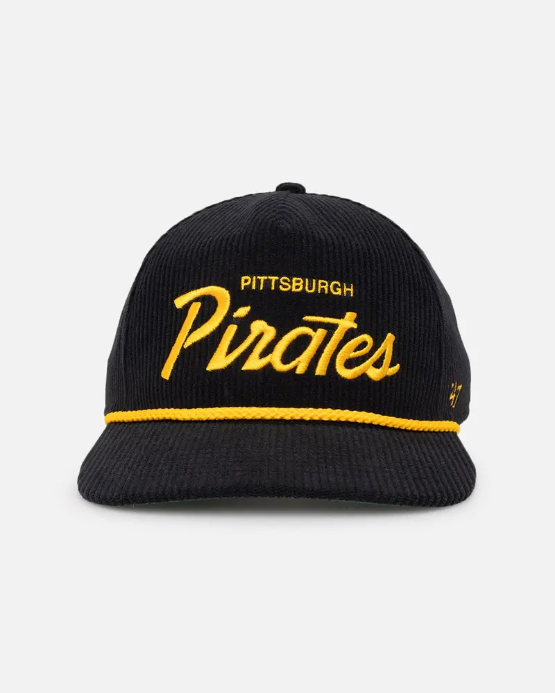 47 Brand Pittsburgh Pirates 'Mlb Opening Day' Crossrope Hitch Snapback Black 1