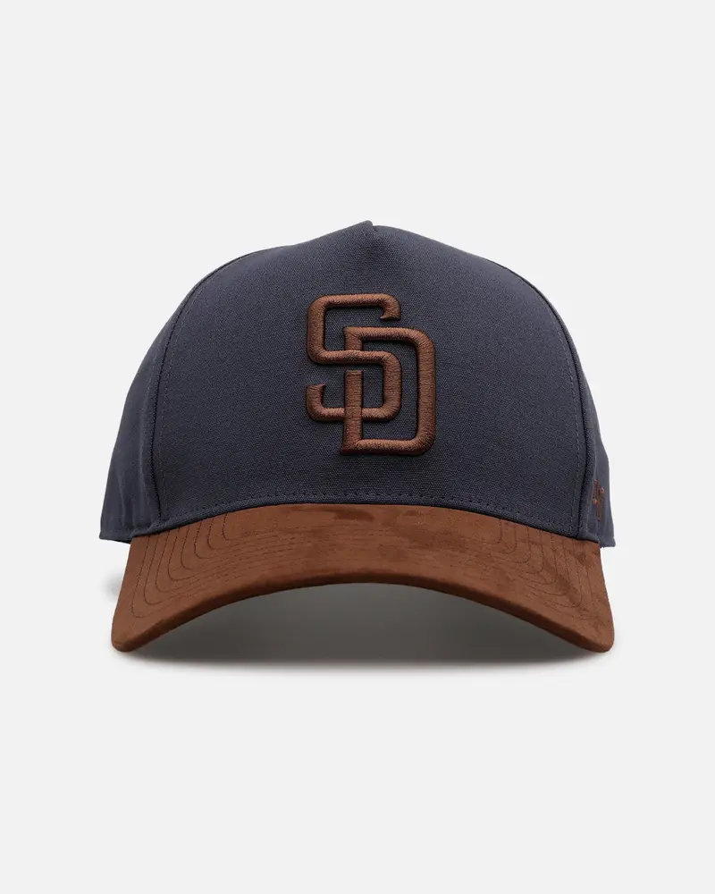 47 Brand San Diego Padres 'Blueberry Pie' Hitch Snapback Vintage Navy 1