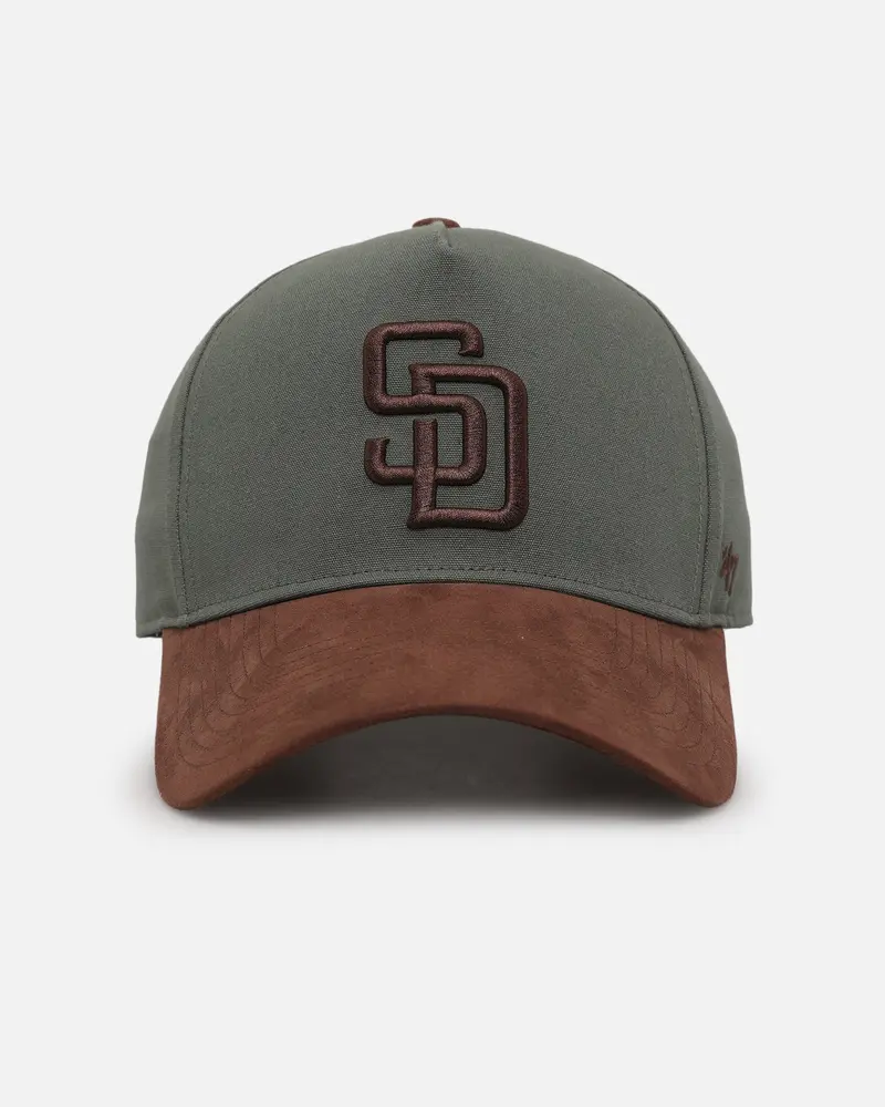 47 Brand San Diego Padres 'Bottle Green' Offside Dt Snapback Bottle Green 1