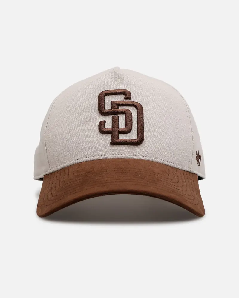 47 Brand San Diego Padres 'Coconut' Offside Dt Snapback Coconut 1