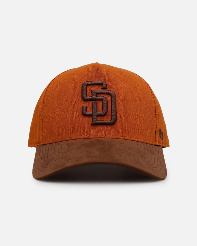 47 Brand San Diego Padres 'Pumpkin Pie' 47 Offside Snapback Pumpkin Spice 1