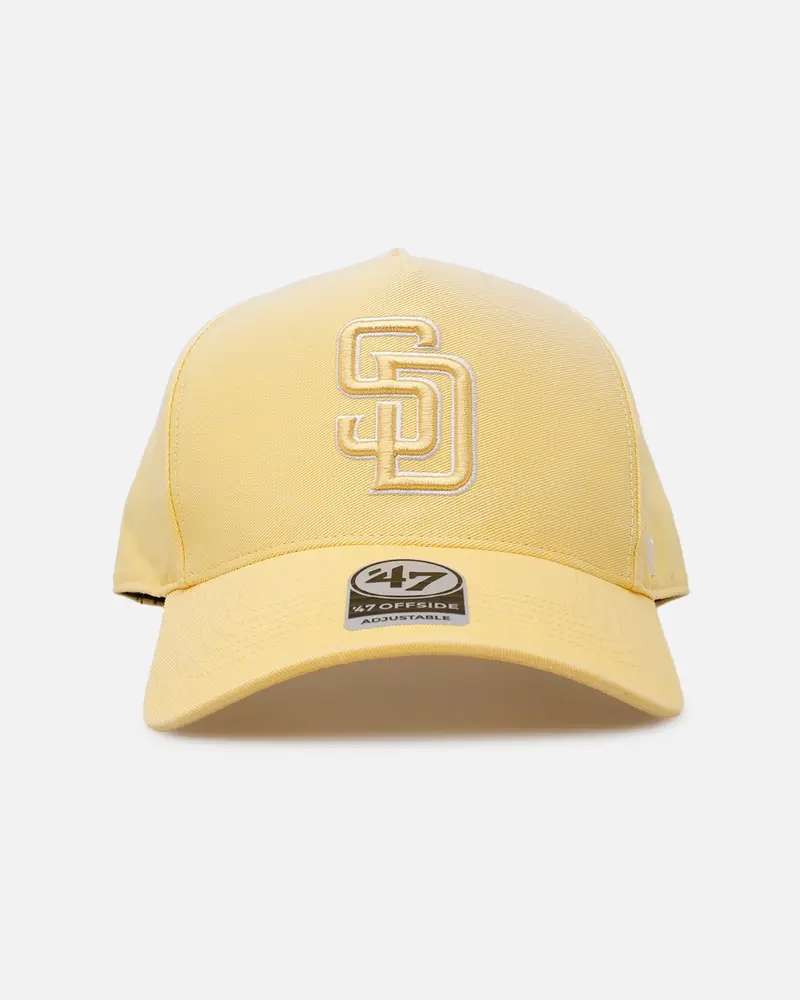 47 Brand San Diego Padres 'Sunflower Fade' 47 Offside Snapback Sunflower 1