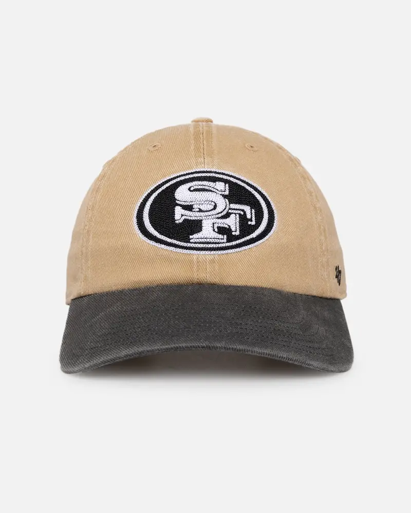 47 Brand San Francisco 49Ers 'Apollo Chain' 47 Clean Up Strapback Khaki 1