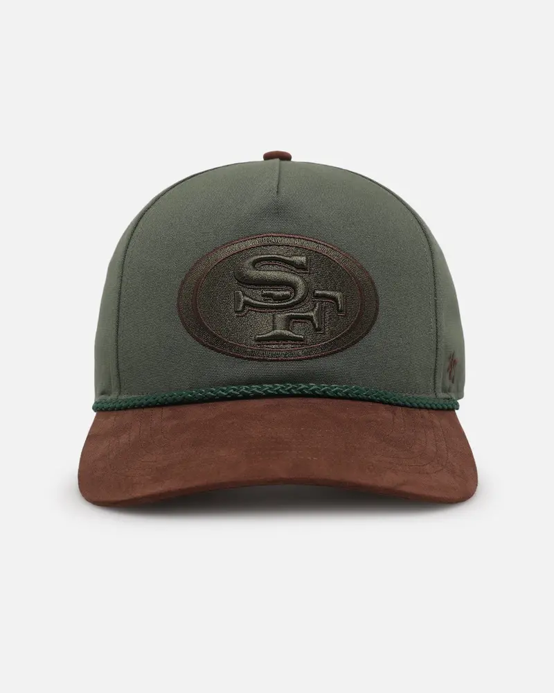 47 Brand San Francisco 49Ers 'Bottle Green' Offside Dt Snapback Bottle Green 1