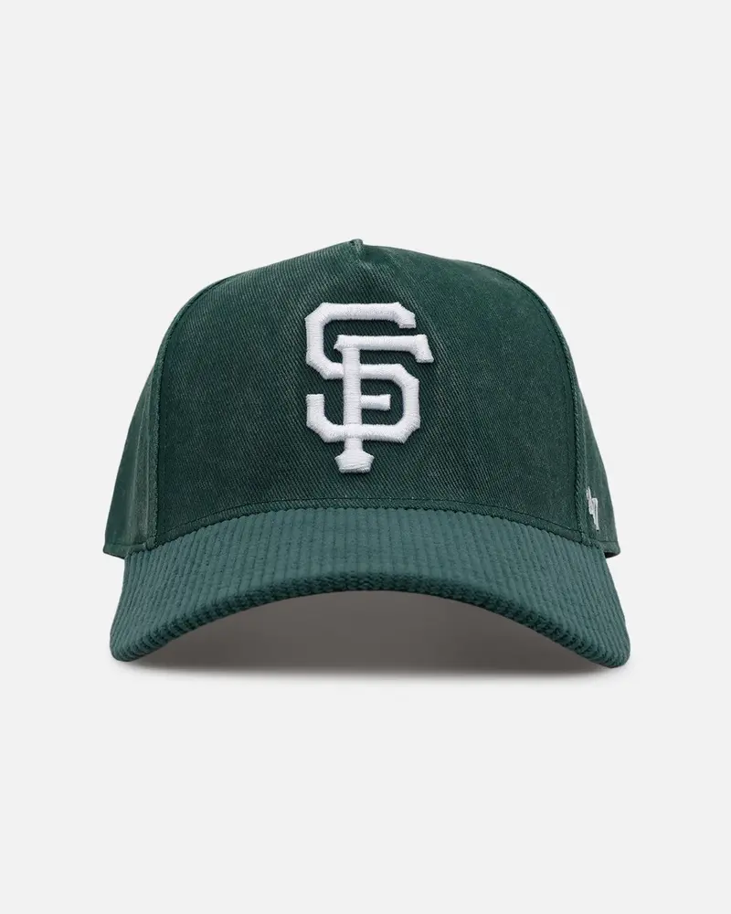 47 Brand San Francisco Giants 'Apollo Cord Dark Green' 47 Offside Snapback Dark Green 1