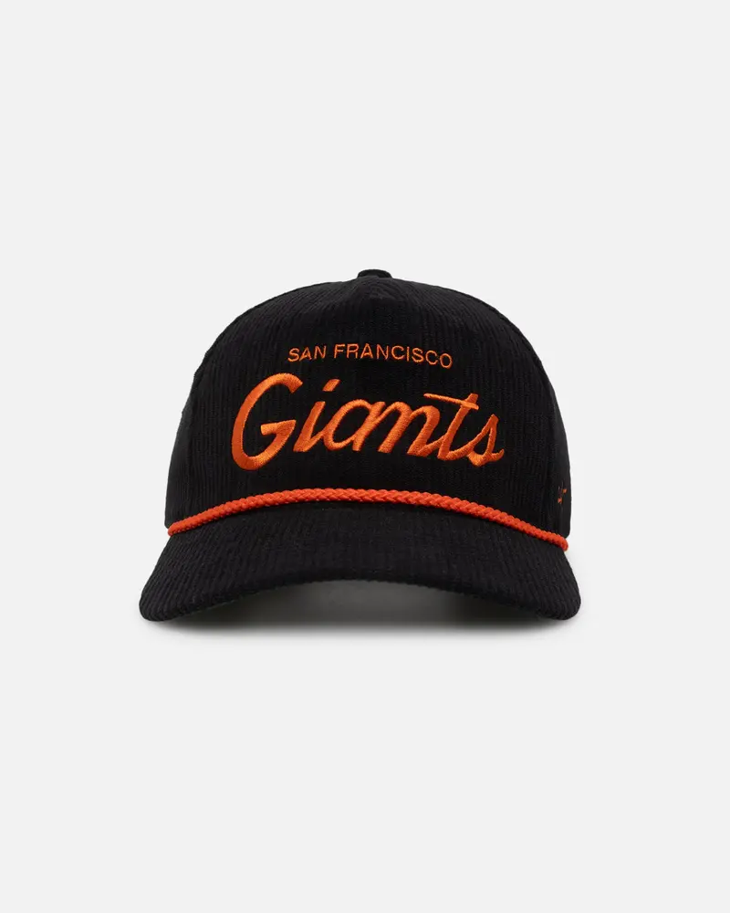 47 Brand San Francisco Giants 'Mlb Opening Day' Crossrope Hitch Snapback Black 1