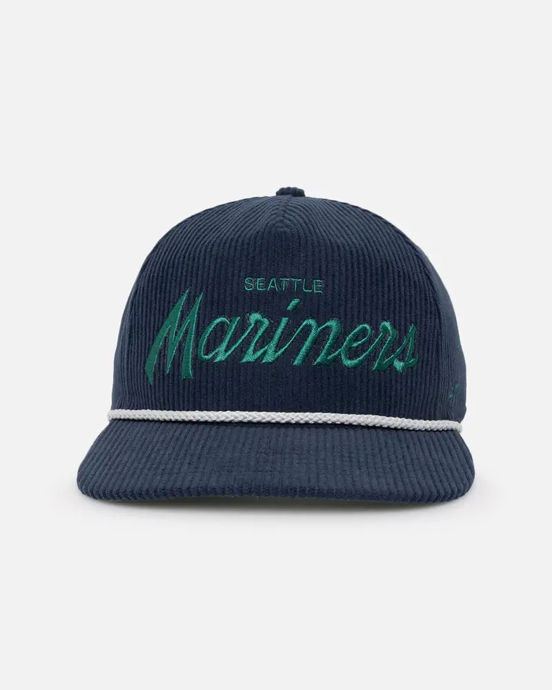 47 Brand Seattle Mariners 'Mlb Opening Day' Crossrope Hitch Snapback Navy 1
