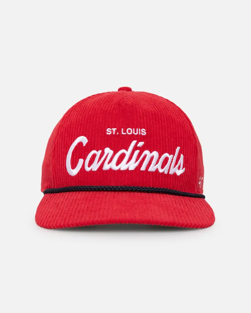 47 Brand St. Louis Cardinals 'Mlb Opening Day' Crossrope Hitch Snapback Red 1