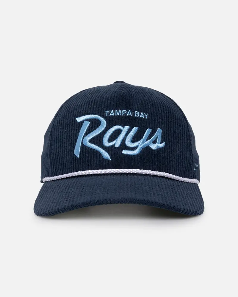 47 Brand Tampa Bay Rays 'Mlb Opening Day' Crossrope Hitch Snapback Navy 1