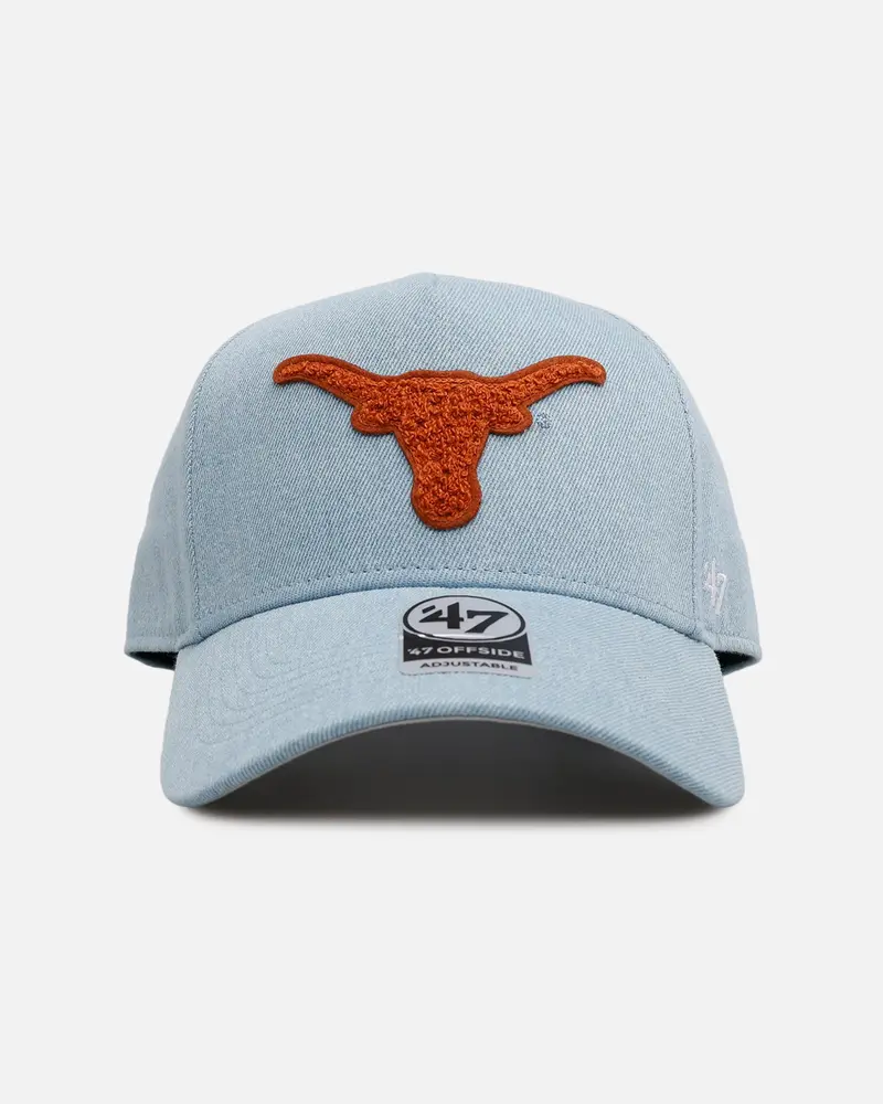 47 Brand Texas Longhorns 'Denim Chenille' 47 Offside Snapback Denim 1
