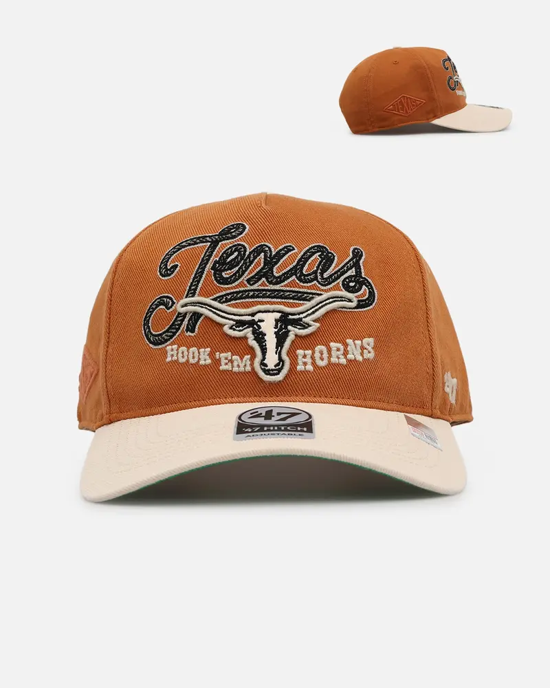47 Brand Texas Longhorns 'Ncaa Trophy Case' Premium Hitch Snapback Burnt Orange 1
