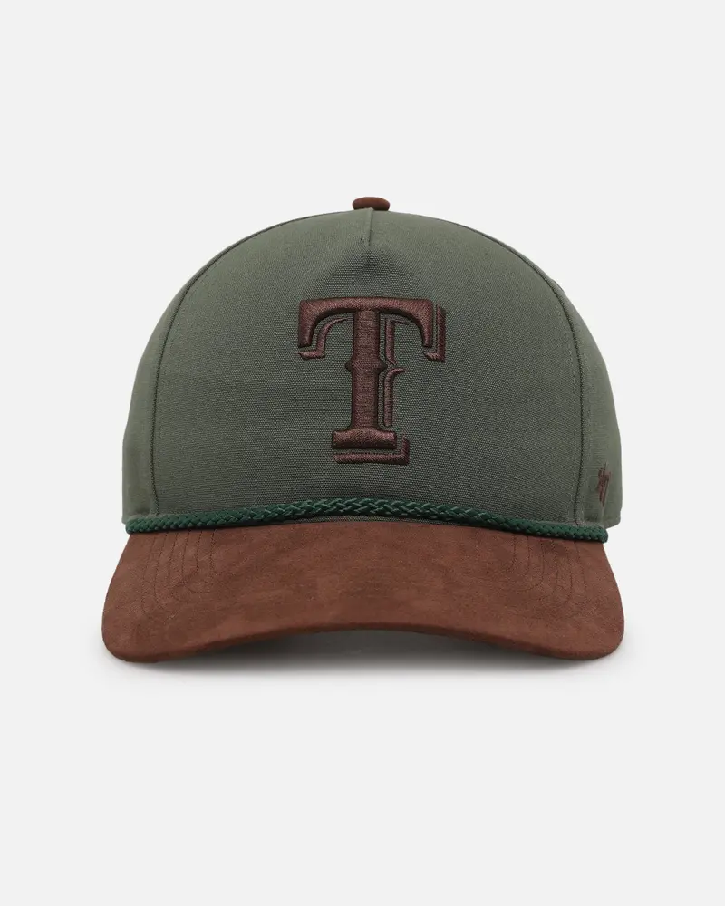 47 Brand Texas Rangers 'Bottle Green' Offside Dt Snapback Bottle Green 1