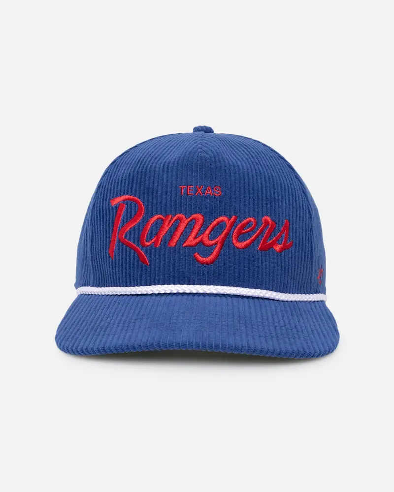 47 Brand Texas Rangers 'Mlb Opening Day' Crossrope Hitch Snapback Royal 1