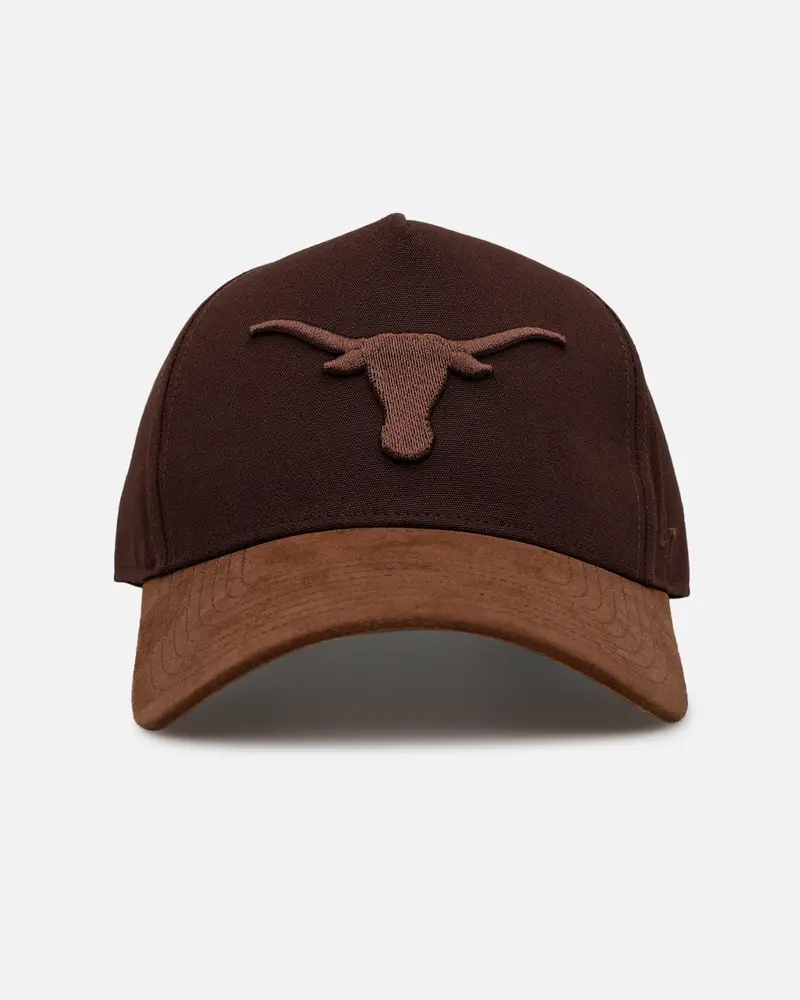 47 Brand Texas U Longhorns 'Chocolate Pie' Offside Snapback Chocolate 1