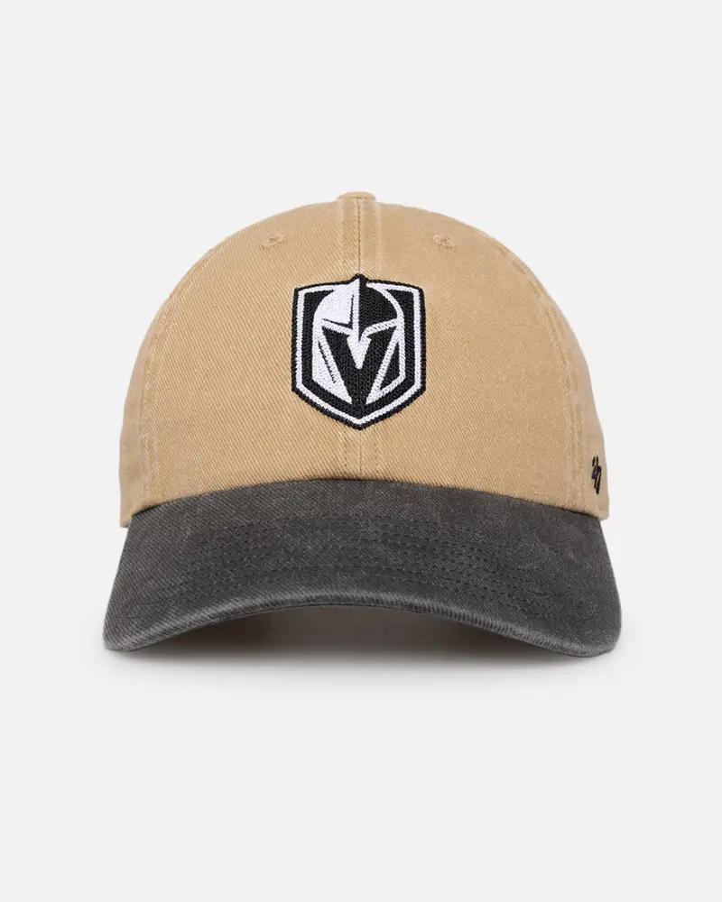 47 Brand Vegas Golden Knights 'Apollo Chain' 47 Clean Up Strapback Khaki 1