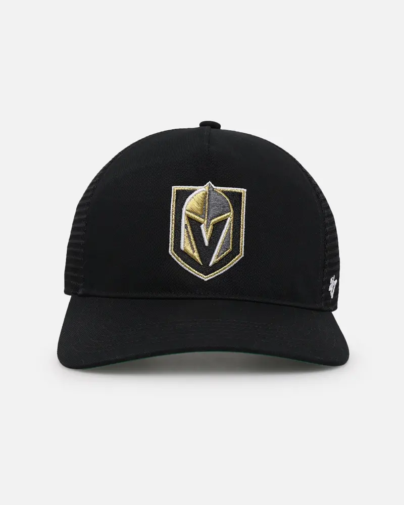 47 Brand Vegas Golden Knights Mesh '47 Hitch Trucker Snapback Black/Team 1