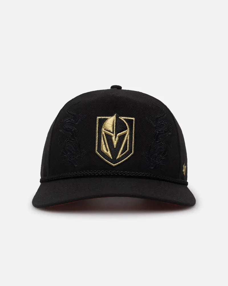 47 Brand Vegas Golden Knights 'Year Of The Dragon' Snapback Black 1