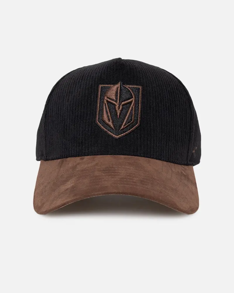 47 Brand Vegas Knights 'Black Barren' 47 Offside Dt Snapback Black 1