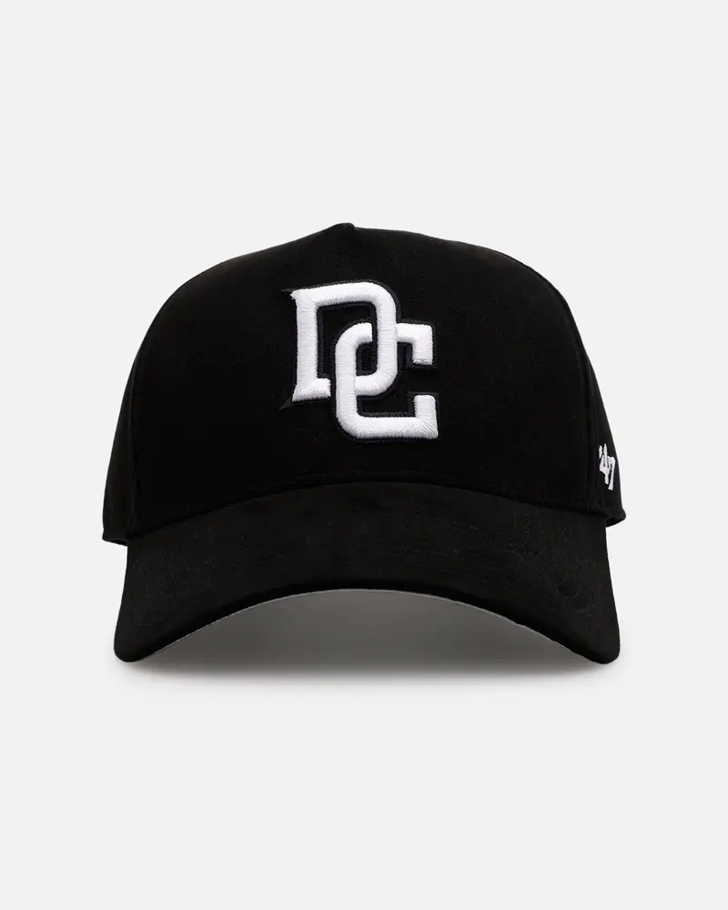 47 Brand Washington Nationals 'Ultrasuede' 47 Mvp Strapback Black/White 1