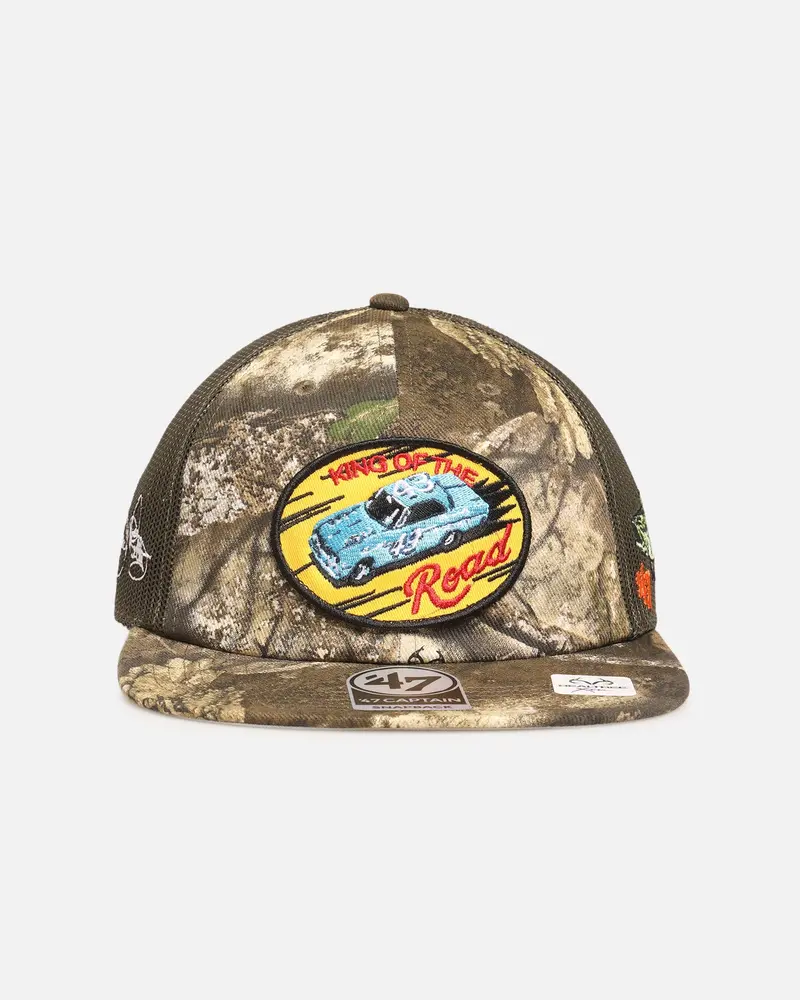 47 Brand X Market Studios 'Realtree' 47 Captain Snapback Realtree 1