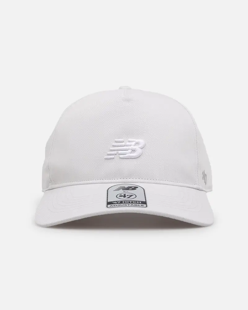 47 Brand X New Balance Core Hitch Snapback Grey 1
