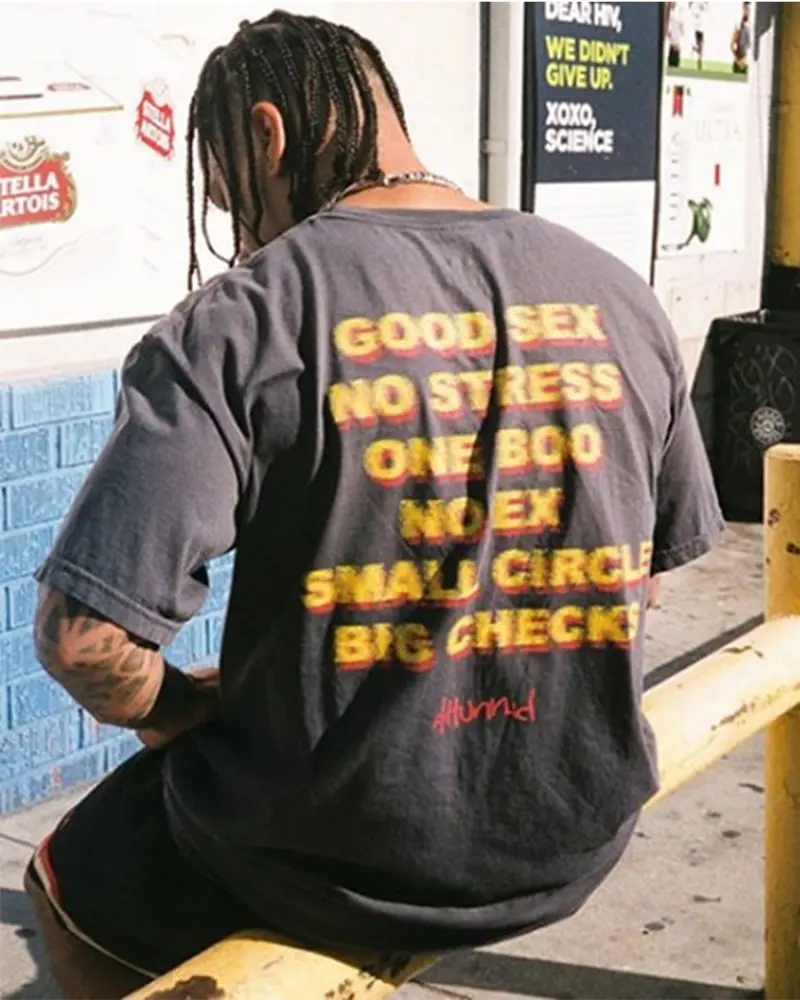 4Hunnid Good Sex Tee Black 1