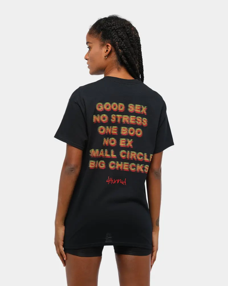 4Hunnid Good Sex Tee Black 1